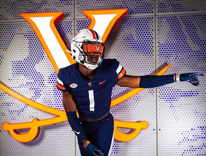 Amare Thomas, Virginia Cavaliers football